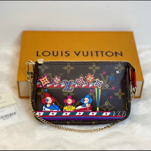 Louis Vuitton Handbags - ❤️SOLD❤️Louis Vuitton Xmas Mini Pochette